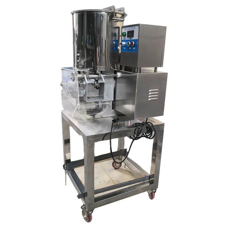 High Quality Automatic Hamburger Patty Maker New Condition Meat Pie Forming Machine For Burger Patty Making