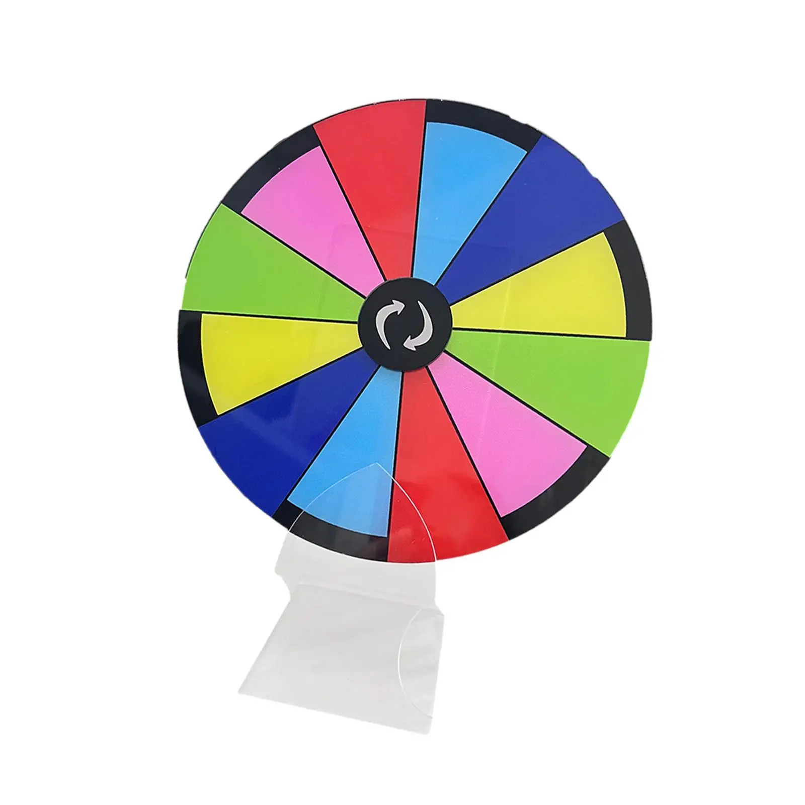 عجلة الروليت 8 بوصة للأنشطة الترويجية لعبة التعلم التفاعلية