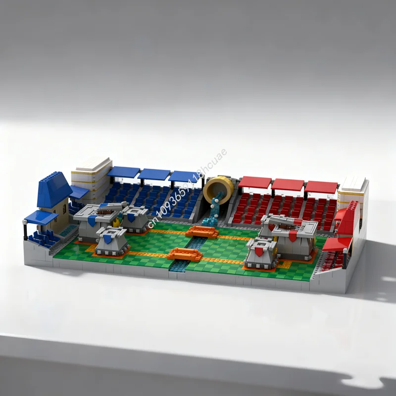 

2719 шт. MOC Clash Royale Arena 7 комплектов игровая модель игрушки строительные блоки строительство сборка Рождественский подарок DIY идея дети