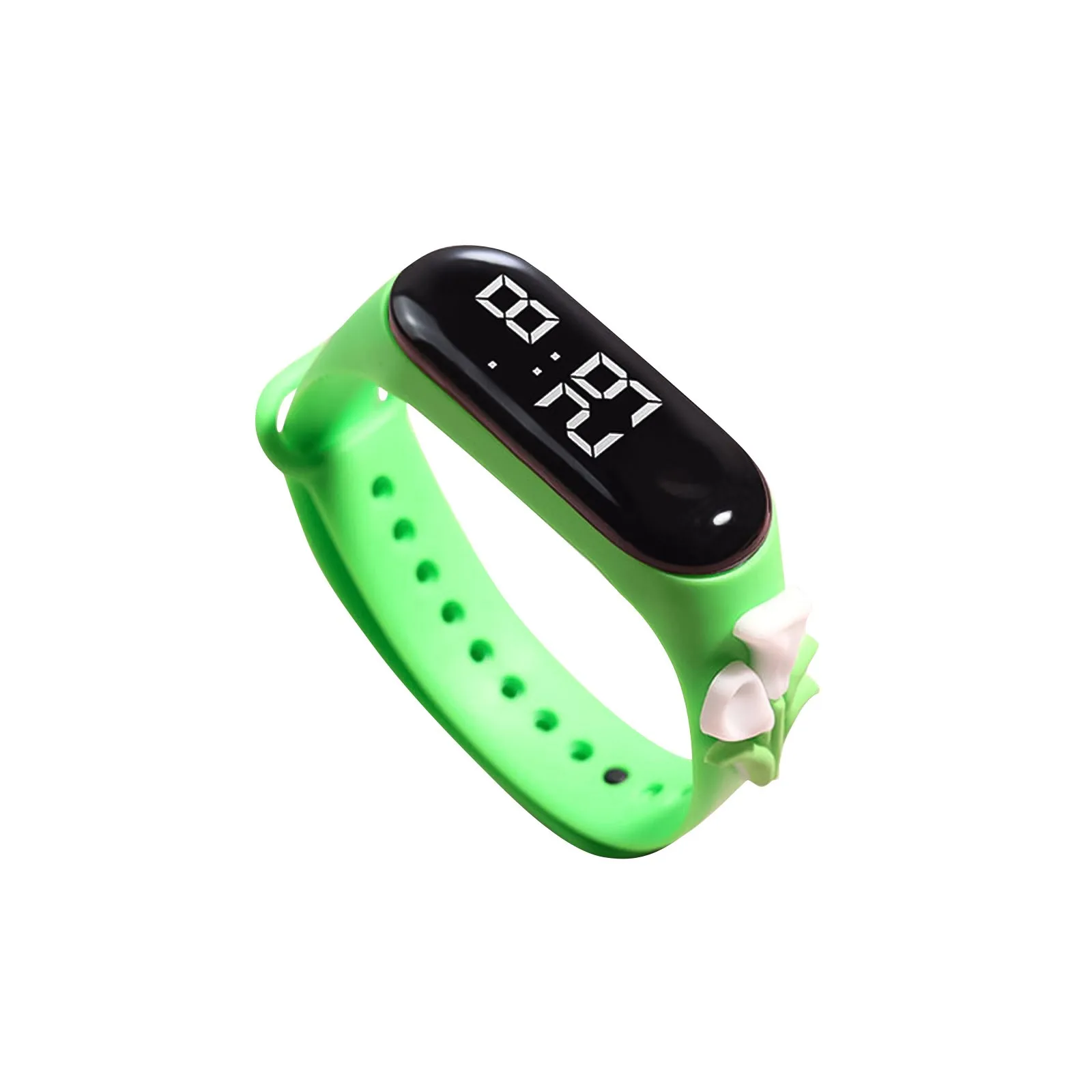 Reloj deportivo para niños al aire libre, relojes de pulsera digitales Led informales con patrón de dibujos animados, relojes de vida impermeables, reloj de pulsera Multicolor