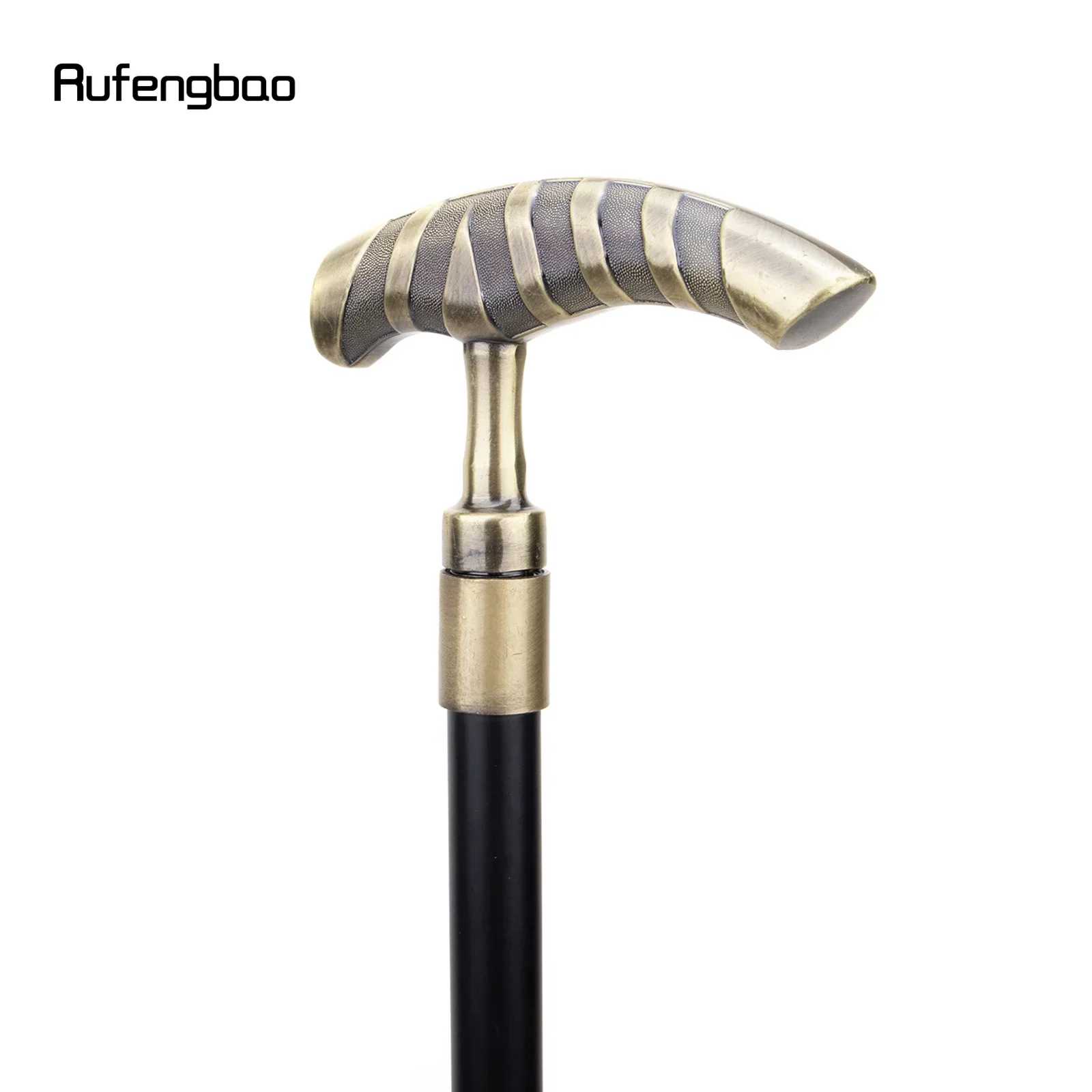 شريط ذهبي واحد مشترك موضة عصا للمشي ديكور مصاص دماء تأثيري حفلة عصا للمشي هالوين كروسيير 93 سنتيمتر