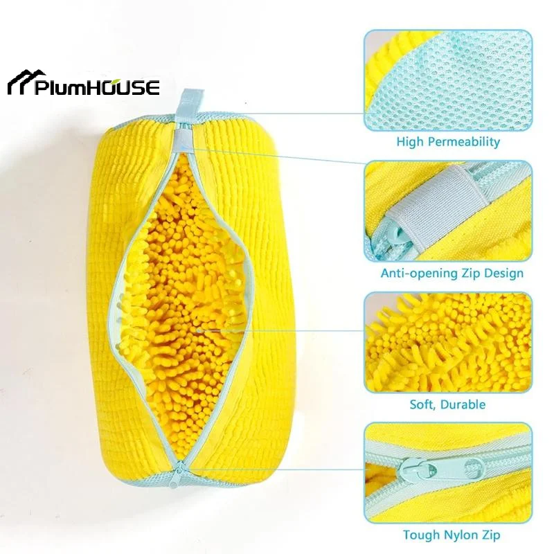 Sneaker Laundry Washing Bag Anti Deformation Protection for Machine Wash Breathable Mesh for Home Use