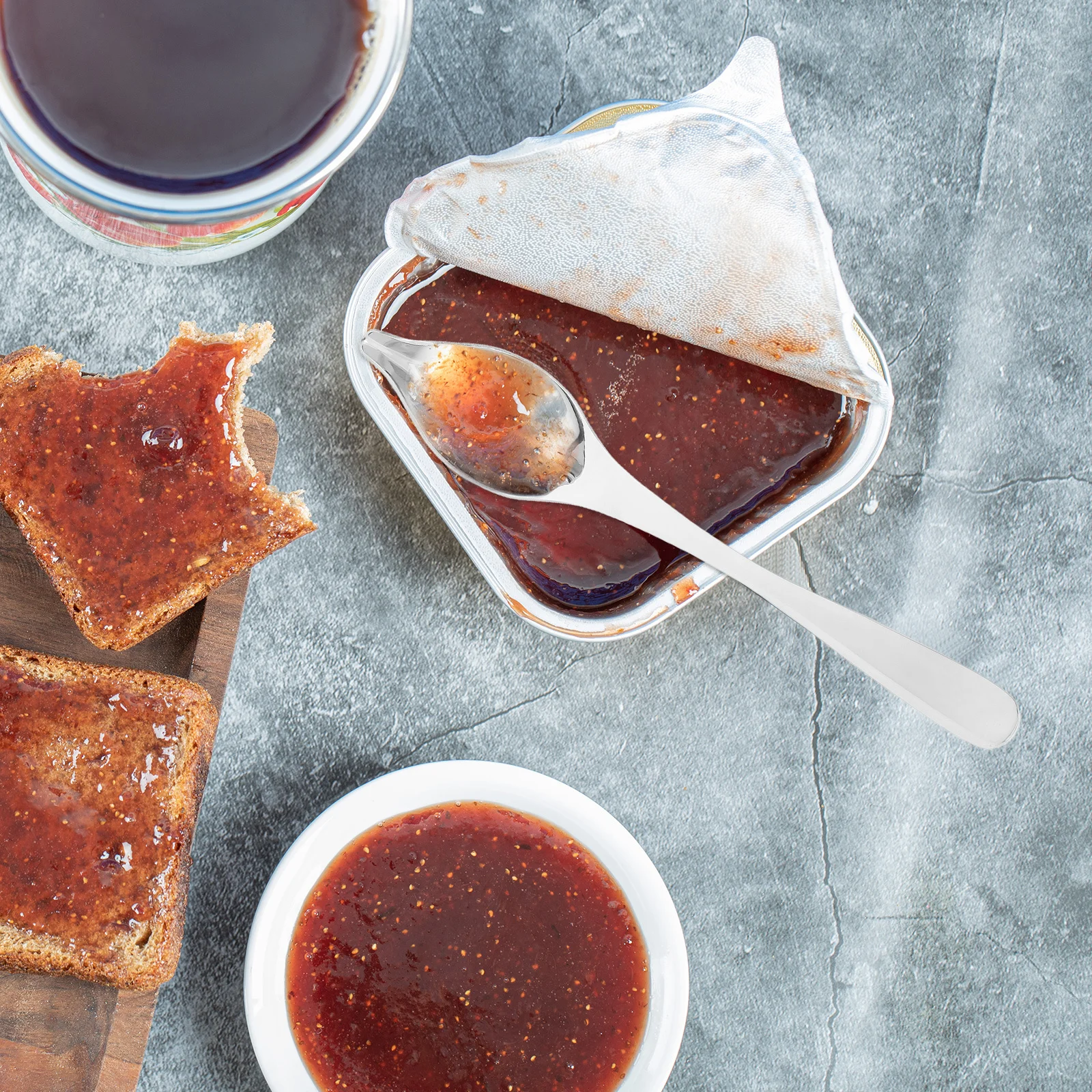 

1pcs Stainless Steel Sauce Spoon Precision Drizzle Tool For Cake Chocolate Dessert Salad Pizza Culinary Drawing Spout Cooking