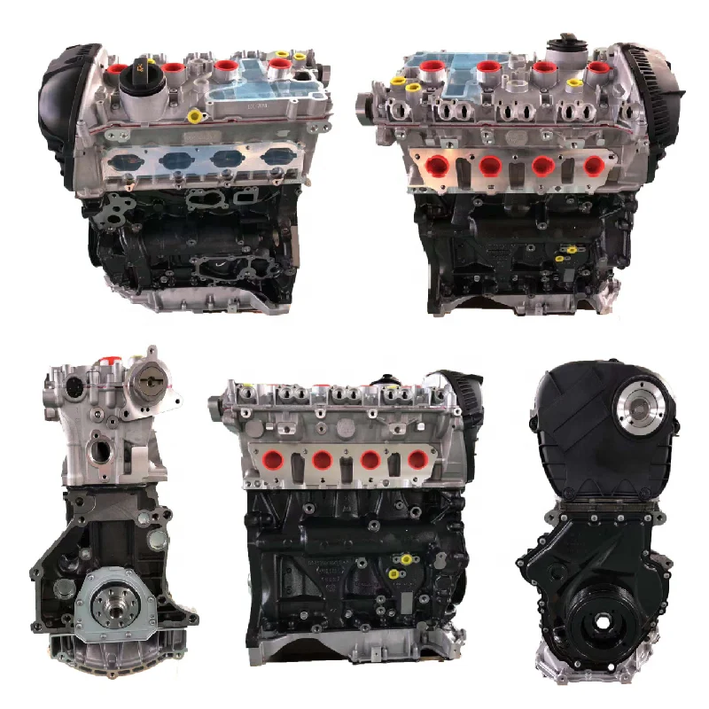 Bloco de motor nu de alta qualidade MTI RTS Ea888 Cpm 2.0t para VW JETTA GLI para VW SCIROCCO