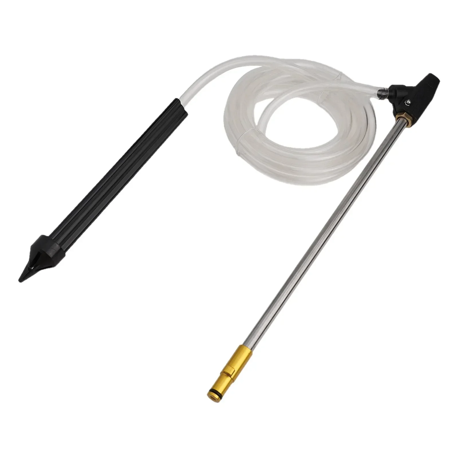Hose Nozzle Brass Adapter Pressure Washer Rust Removal Sand Blaster Cleaning Accessories Power Tool High Quality