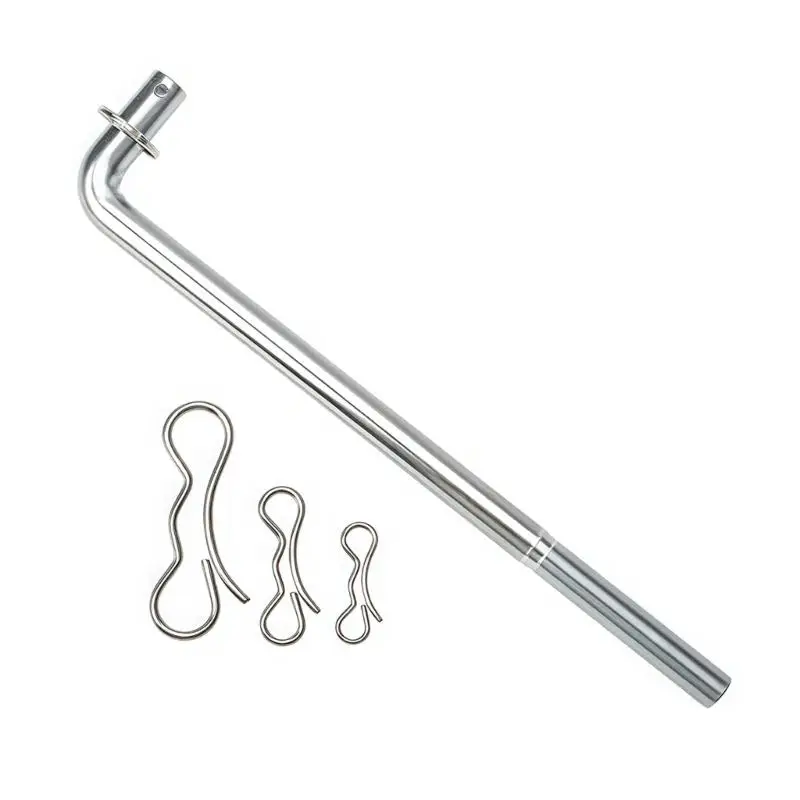 652F 131-3945 Heavy Duty Stainless Steel Installation Deck Mounting Rod for 74657 74660 74661 74670 74675 74675 74680 74710