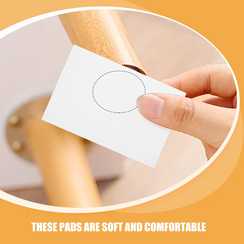 15Pcs Resistant Chair Leg Felt Pads Christmas Crafts Supplies Self-adhesive Furniture Floor Soft Protectors