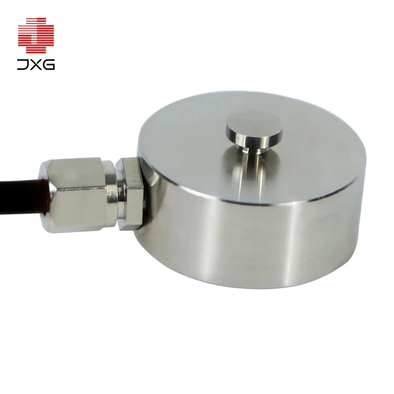 

10mm High-Precision Button Load Cell 1-10T Micro Compression Sensor for Tactile Force Test & Robotics