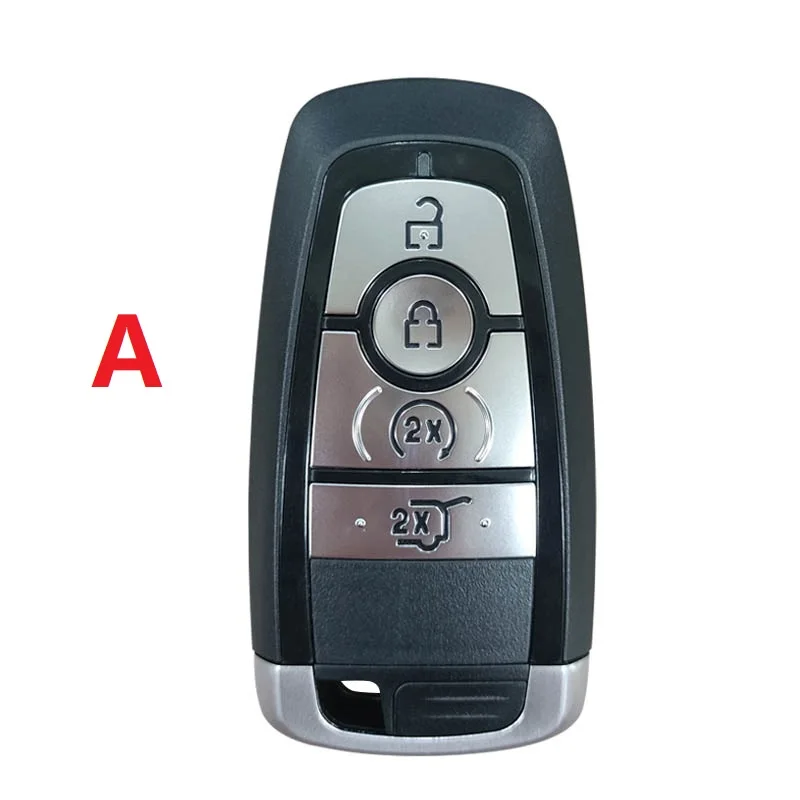 CN018098 OEM 434.2 MHZ FCC HS7T-15K601-DD/HS7T-15K601-DE Smart Key For Ford Raptor MK5 Taurus 2023 49 Chip  Keyless Go