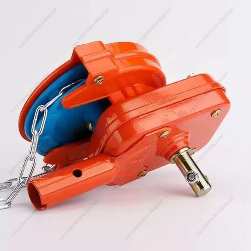 FMT Hand-crank Film Roller 4m Chain, Greenhouse Crop Cultivation Accessory