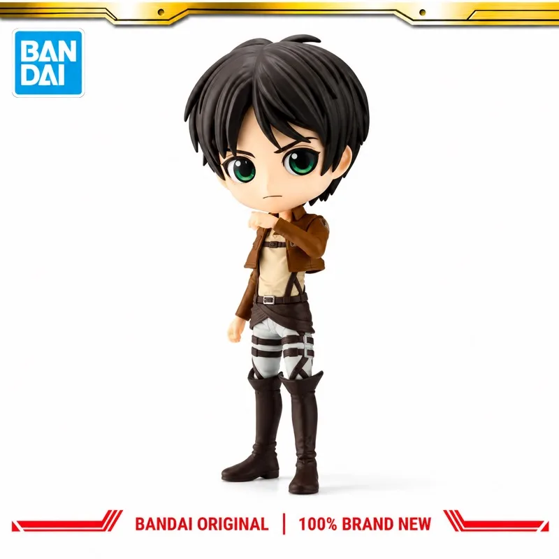 In Stock Bandai Original Banpresto Attack On Titan Eren Yeager A Action Figure Model Doll Brand New Boxed Anime Characters Toys