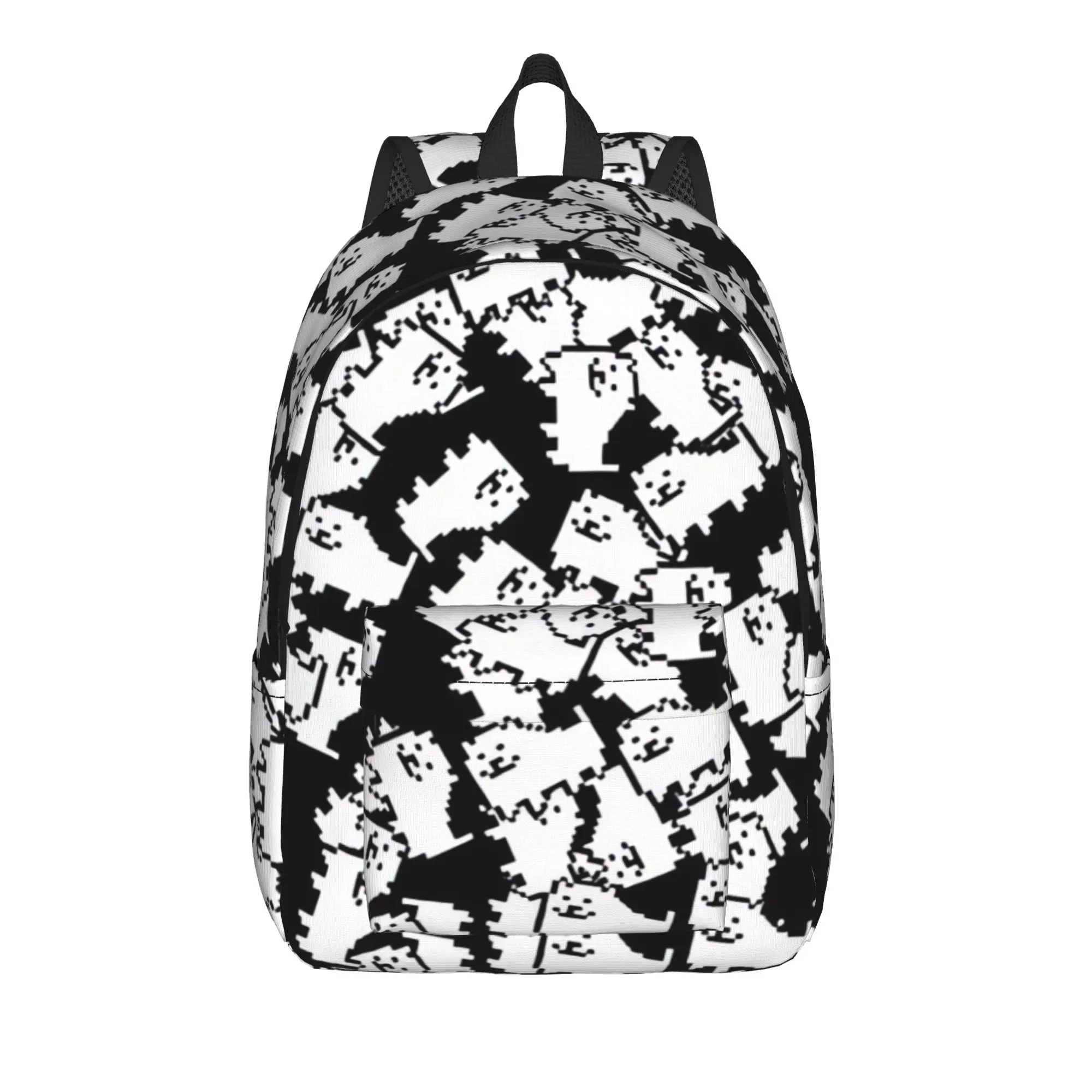 Trendy Popular Undertale Backpack  Boy Girl Polyester Camping Backpacks Print Cool High School Bags Rucksack