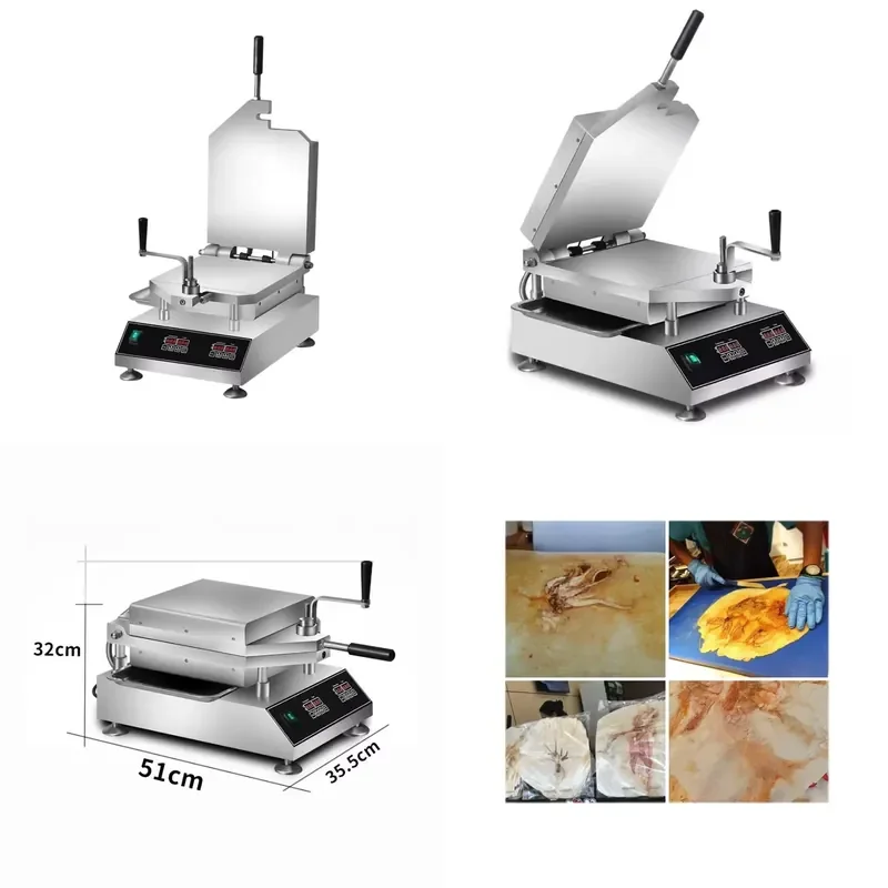 Semi Automatic Tortilla Pancake Press Machine Baking Maker for Home Kitchen Use