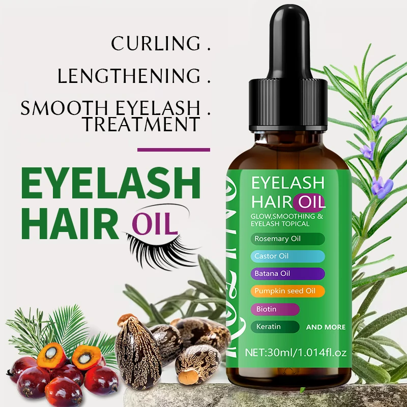 Rozino Wimpernserum, pflegend und kräuselnd – Hergestellt mit natürlichen Inhaltsstoffen, es sorgt für lange und geschwungene Wimpern, Augenpflege, pflegt die Wimpern, sichtbare Ergebnisse in 1-2 Wochen, Augenpflegeserum, schnellwirkend. – Detail 4