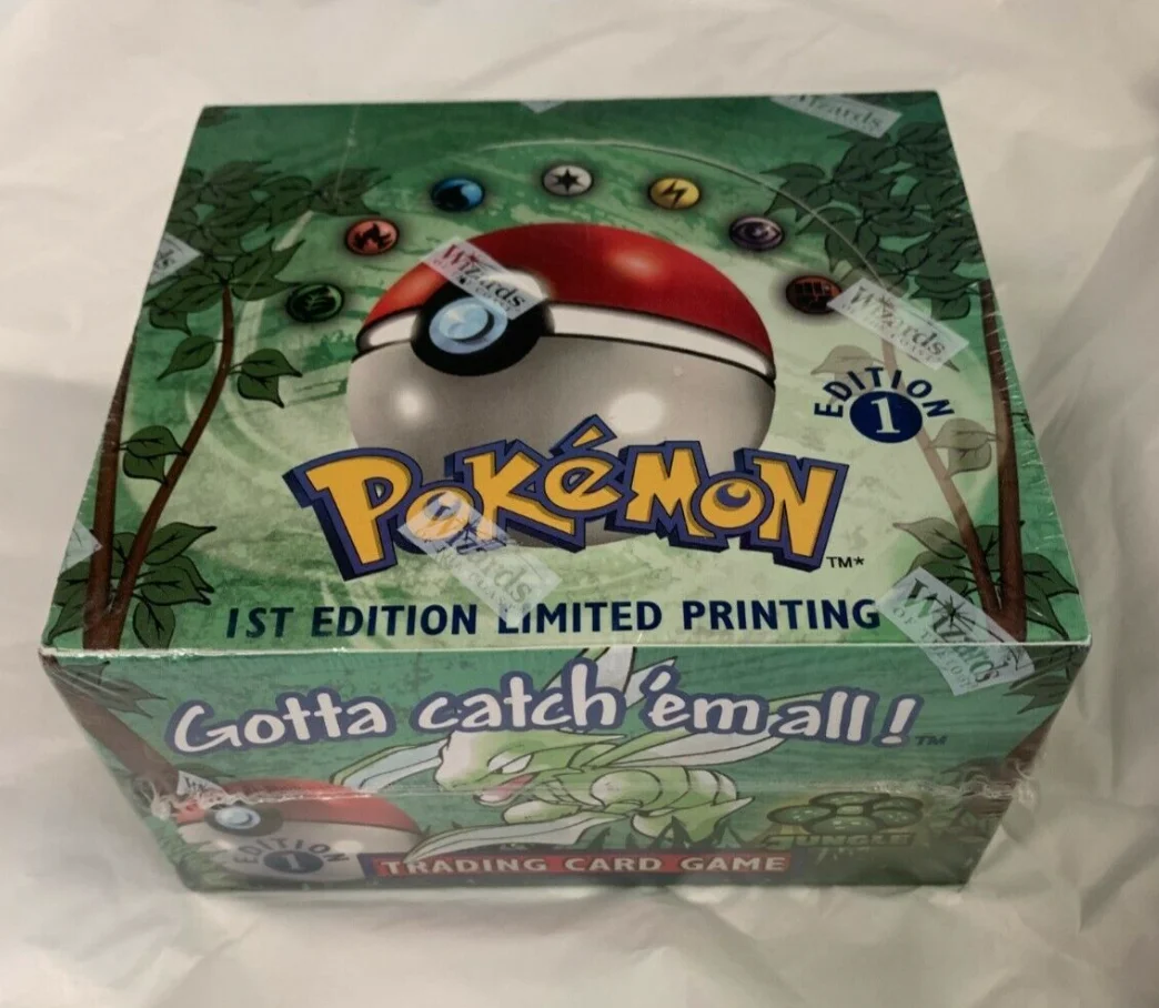 In Stock Replica Foil 33 Packs 1ST Edition Classic Base Set Proxy Cards PKM Games Board Game Whole Set Card Collection Toy Gift