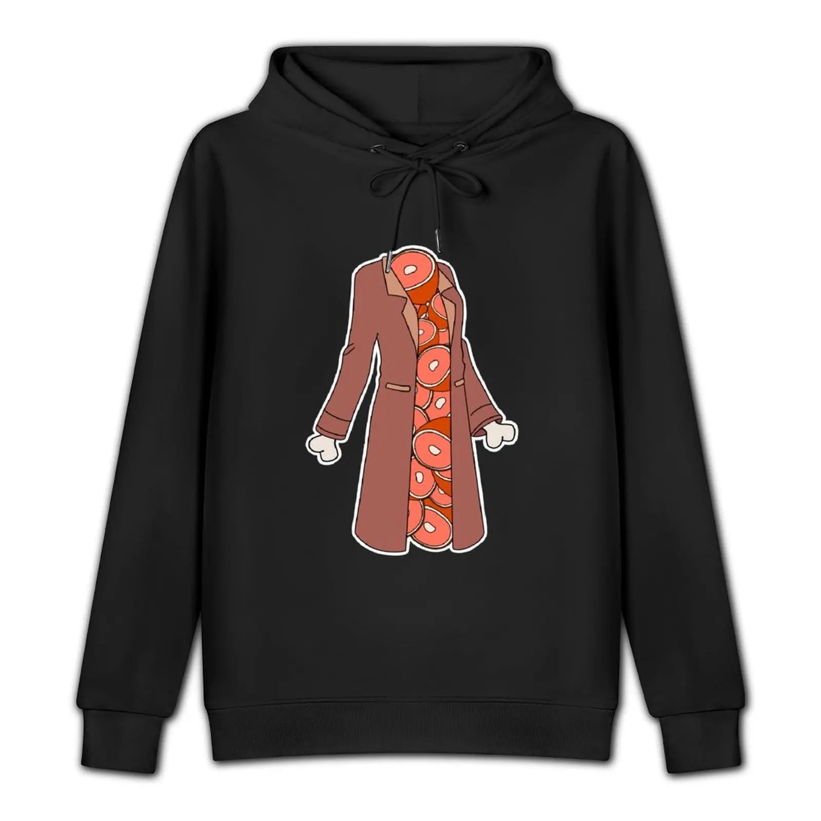 Pile of Hams Pullover Hoodie men clothes hoodie for men