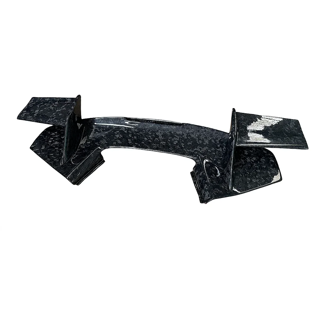 

Perfect forged carbon fiber spoiler For Ferrari 488 spoiler to M style spoiler