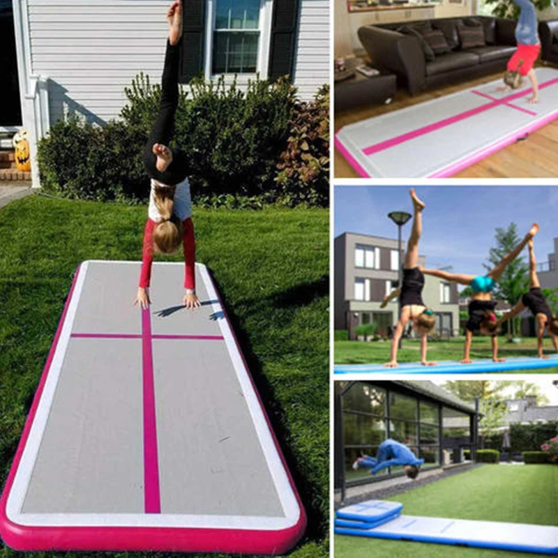 

Free Shipping 10M*2M*0.2M Inflatable Gymnastics AirTrack Tumbling Air Track Floor Trampoline for Home Use/Training/Cheerleading