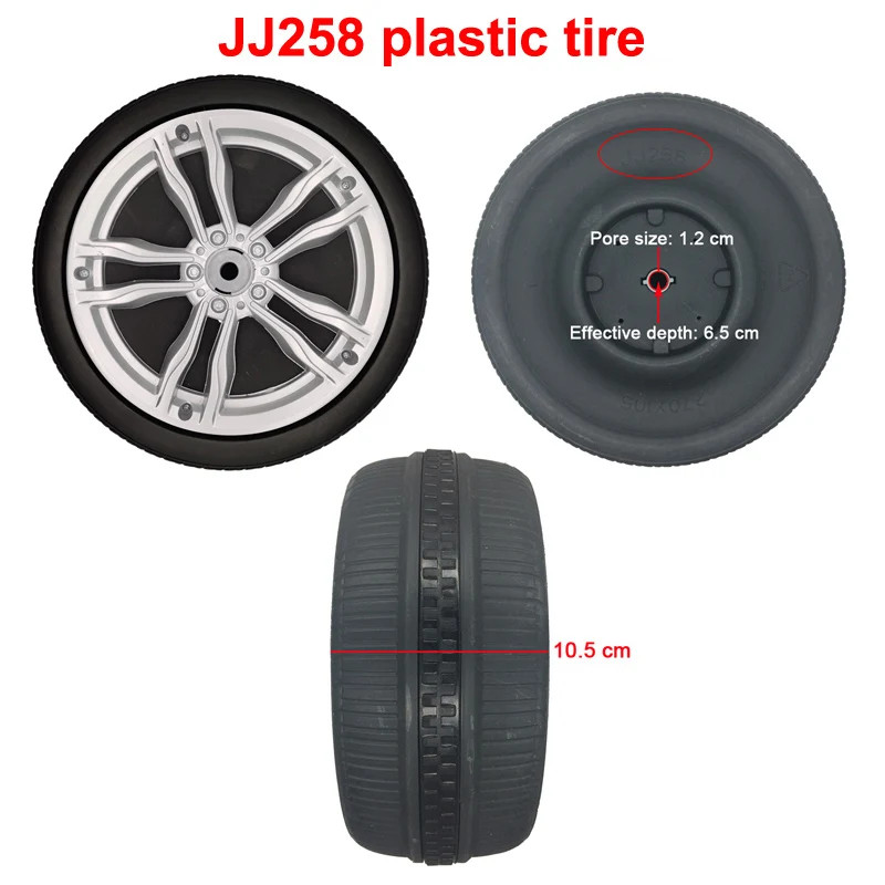 Neumáticos De Coche Rc 1/16, 4 Piezas, Llantas De Goma De 12 | Cuotas