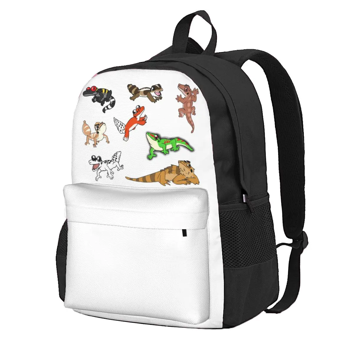 

Adventures Of Bean Gang Student Backpack School Bag Hiking Travel Daypack for Men Women Fashion Bookbag Shoulder Bags