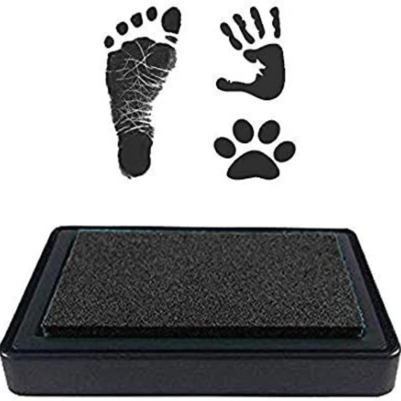 Newborn Growth Records Hand and Foot Prints Baby Shower Party Gifts Souvenirs Children's Birthday Present Printing Platform