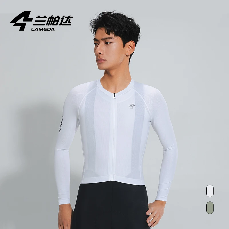 AliExpress LAMEDA Lameda Cycling Jersey Man High Elasticity Cycling Clothes For Men Upf50+ Breathable High Quality T-shirt Men's Cycling Jersey