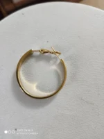 Customized Earring Hoops Stainless Steel
