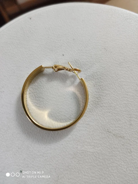 Customized Earring Hoops Stainless Steel