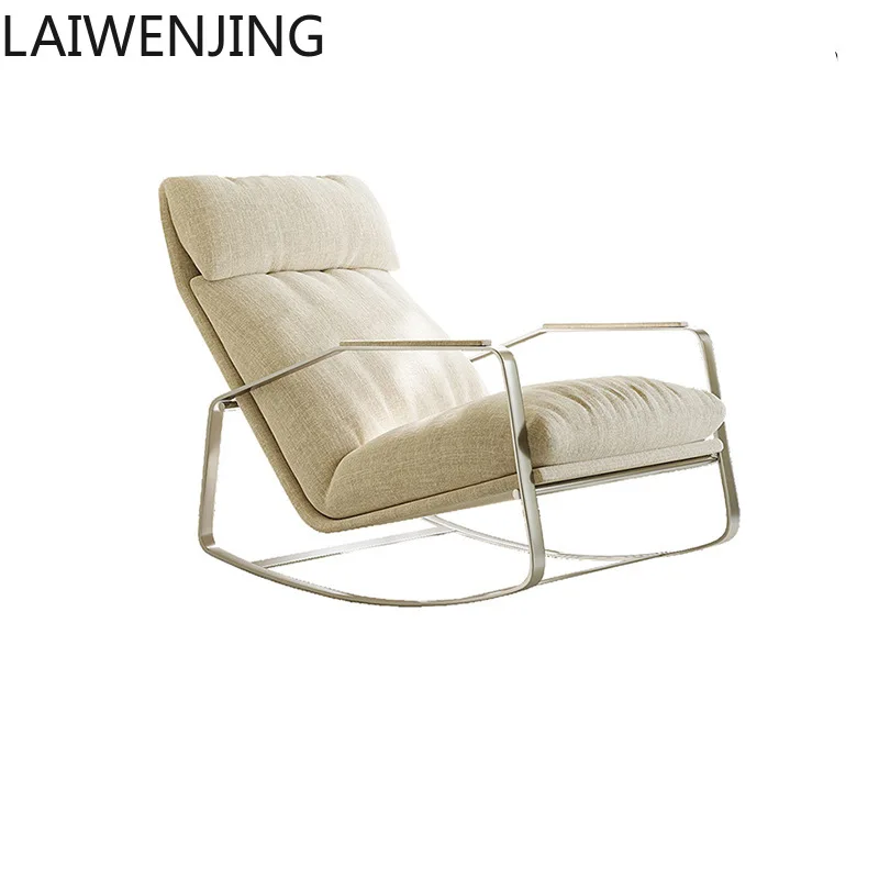 

HLZ leisure chair living room single sofa wabi sabi medieval chair simple balcony single sofa chair