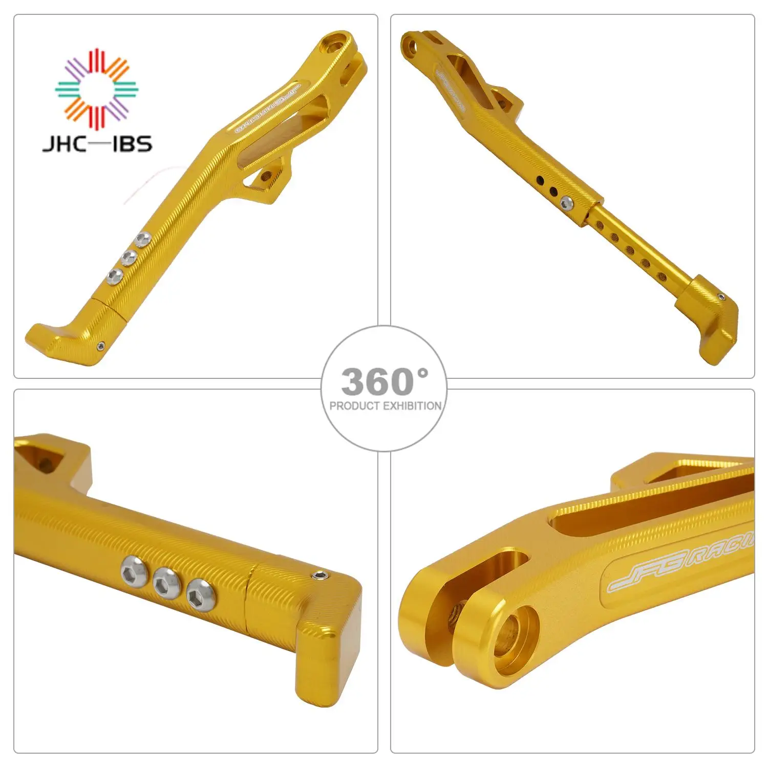 Motorcycle Adjustable Electric Dirt Bike Foot Side Kick Stand Kickstand For Sur-Ron Light Bee S X For Segway X160 X260 160 260