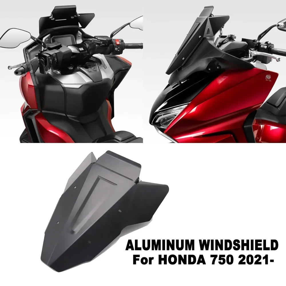 Fit For Honda Forza 750 Moto Windscreen Windshield Windboard Wind Board Deflector Shield Screen Windboard Motorcycle Accessories