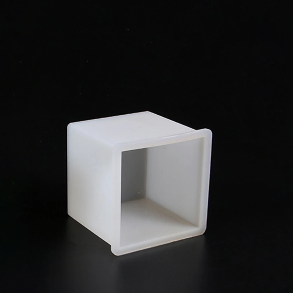 

Square Silicone Mold Set Resin Crafts Easy Demolding Wood Frame DIY Home Decor Flower Specimen Cube Molds Reusable Epoxy Jewelry