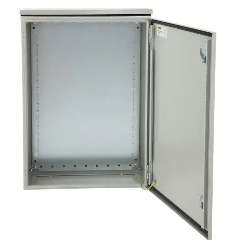 IP65 Waterproof NEMA 4 Electrical Enclosure 24x16x12 - UL Tested Steel Junction Box for Indoor & for outdoor Use