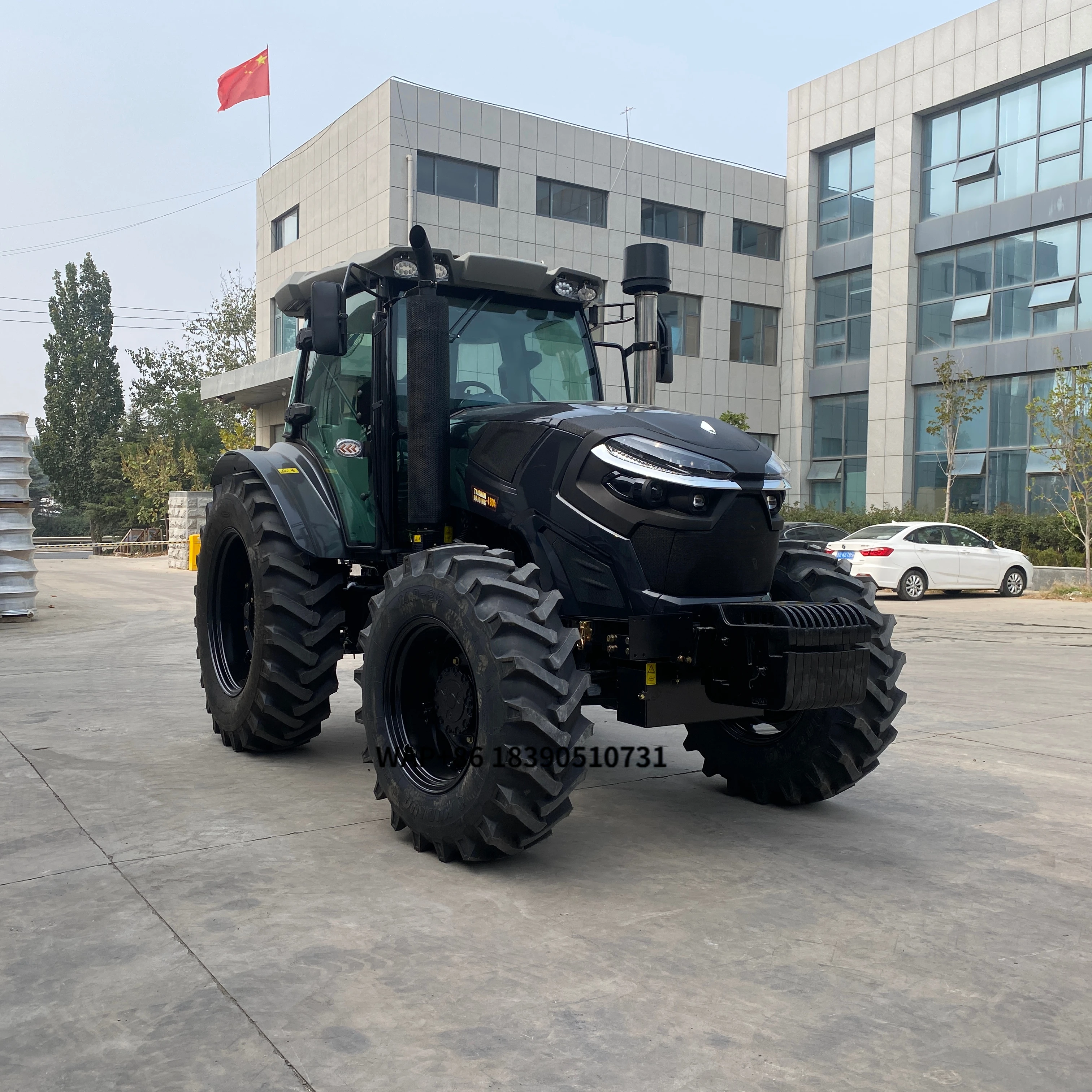 Agricultural Farm Tiller Rotary Cultivator Rotary Engine 150HP Micro Farm Tractor Cost- Effective Condition