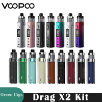 Original VOOPOO Drag X2 Kit 80W DTL Vape fit 18650 Battery 5ML PnP X Pod Cartridge PnP X Coil Electronic Cigarette Vaporizer