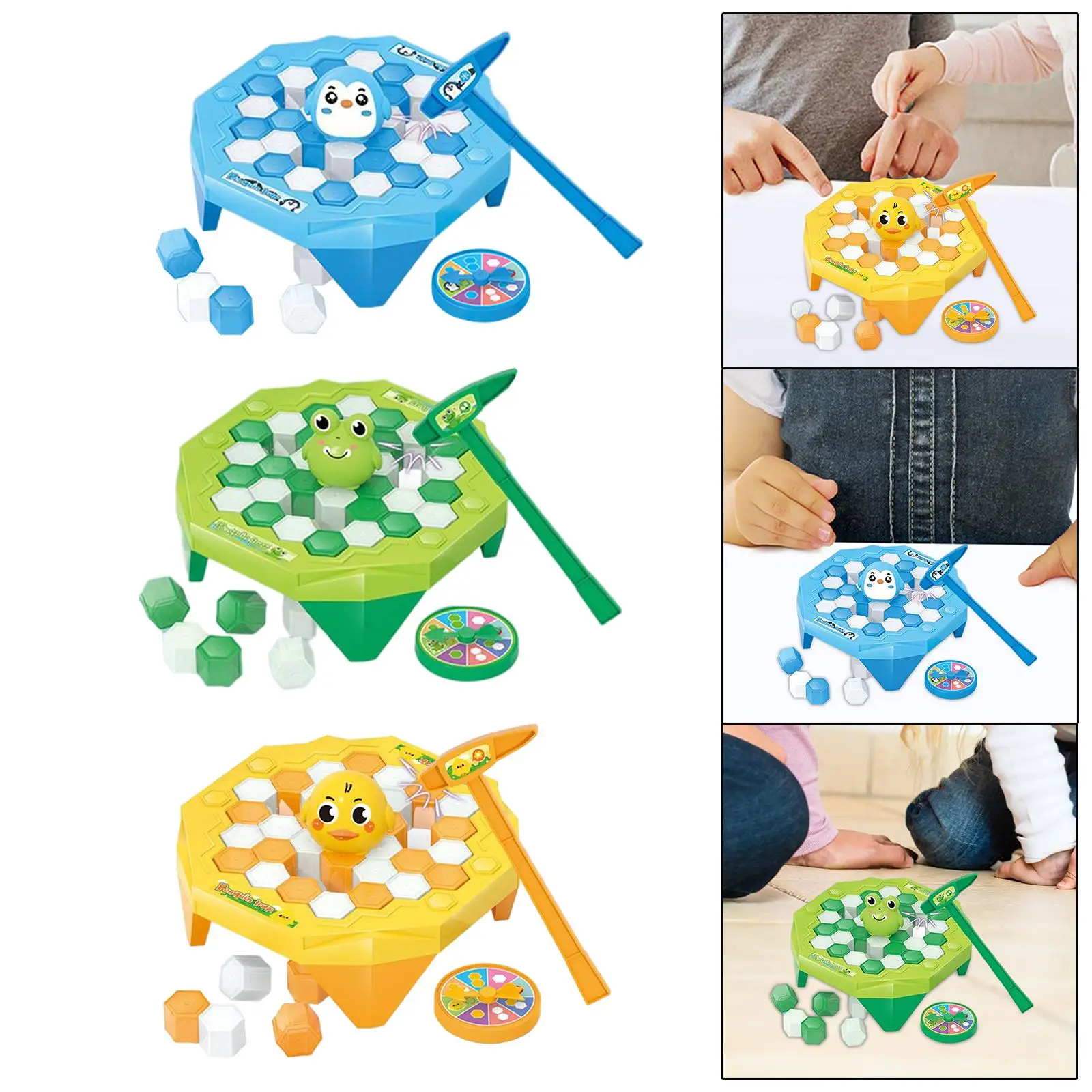 Ice Breaker Board Game Early Learning Parent Child Interactive Toy Puzzle Ice