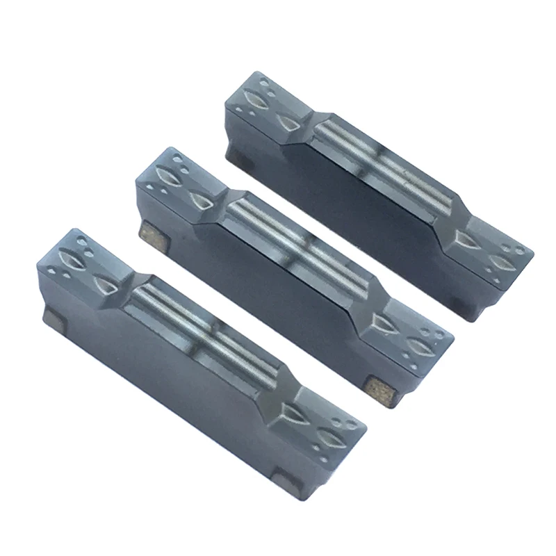 เครื่องมือกลึงคาร์ไบด์ดั้งเดิม PC9030 100% ม. MGMN400ม. เครื่องมือตัด mesin bubut CNC 400เครื่องมือแยกและเซาะร่องเครื่องมือพรากจากกัน