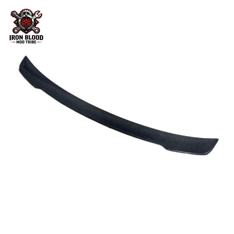 

Suitable for Porsche Taycan FD style fixed wind wing, real carbon fiber rear spoiler