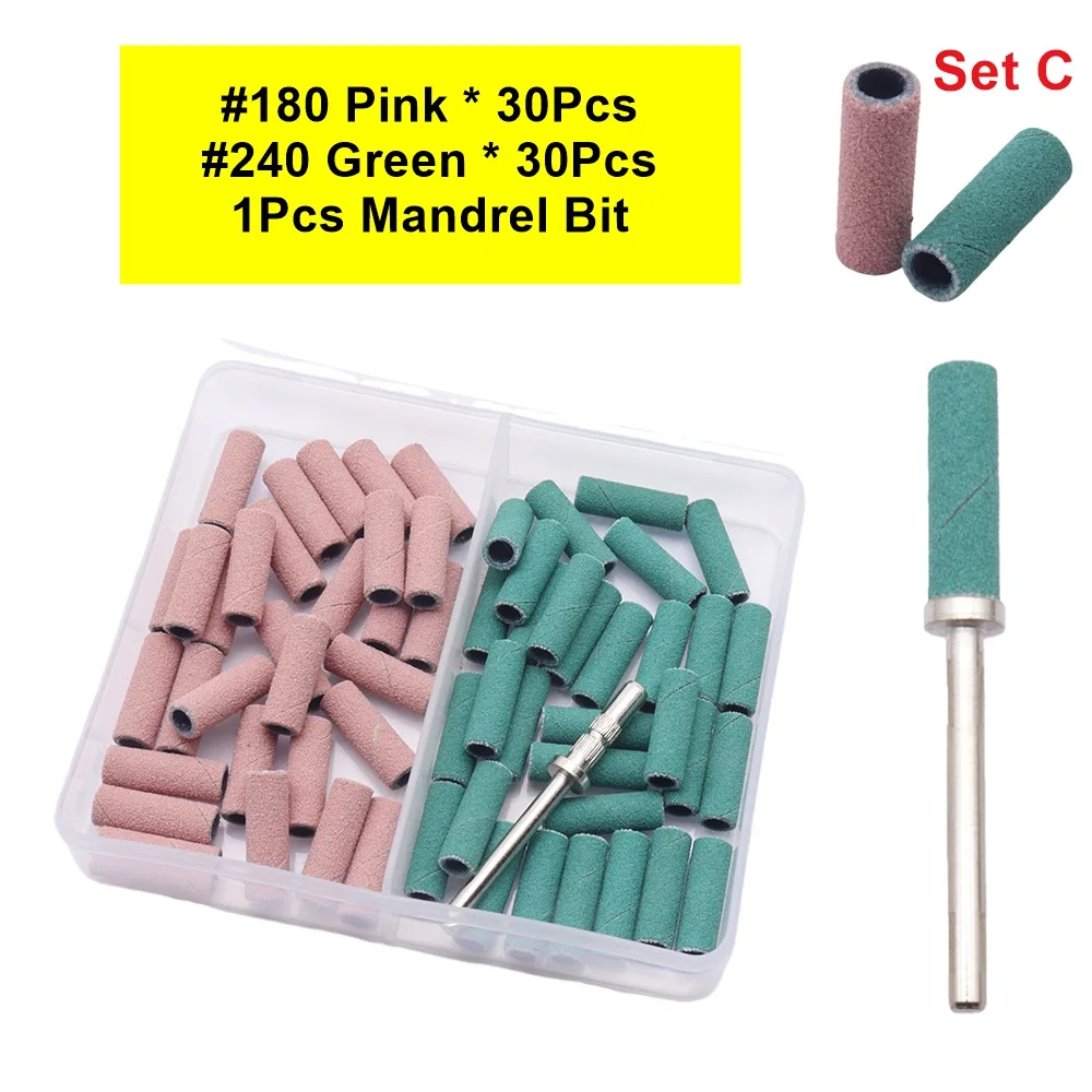 60Pcs Mini Sanding …