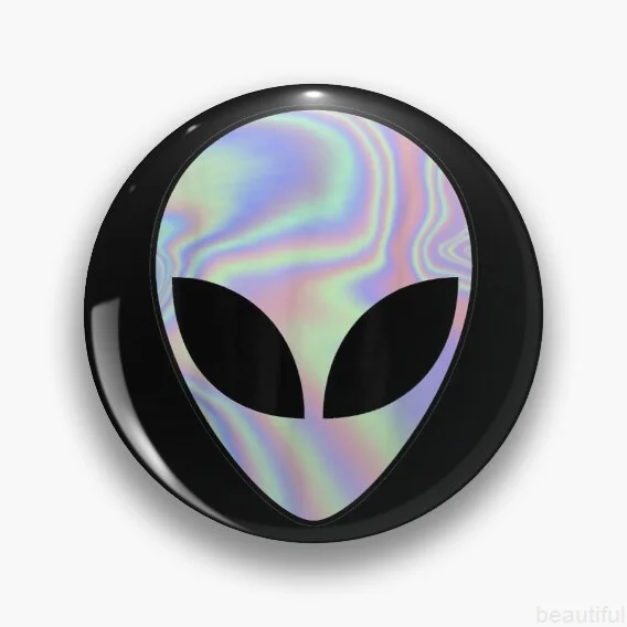 Alien broche Broches  pin manga custom Gifts  Funny  customized pin brooches cute pins for backpacks shirt