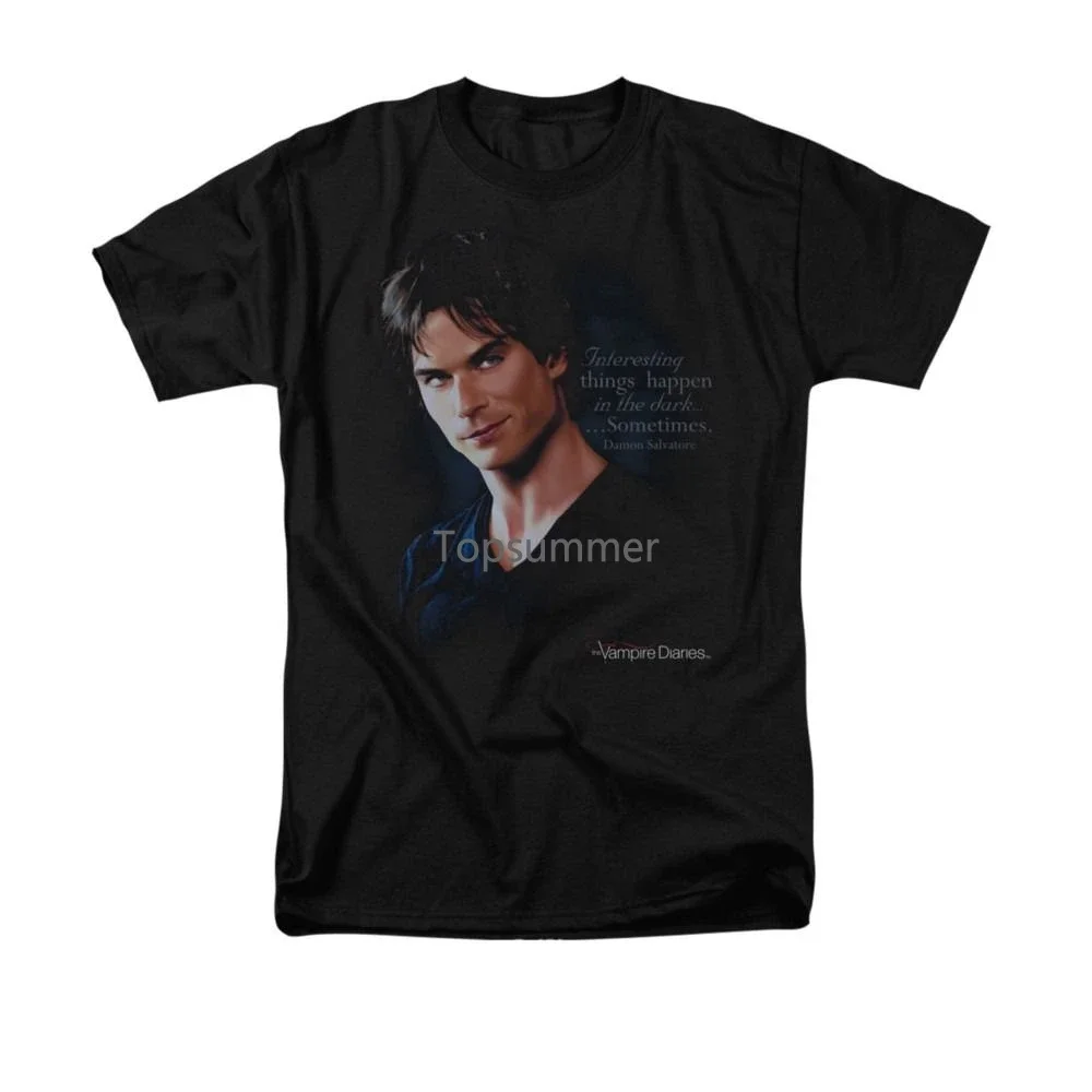 The Vampire Diaries Stephan Sometimes Licensed Adult T Shirt