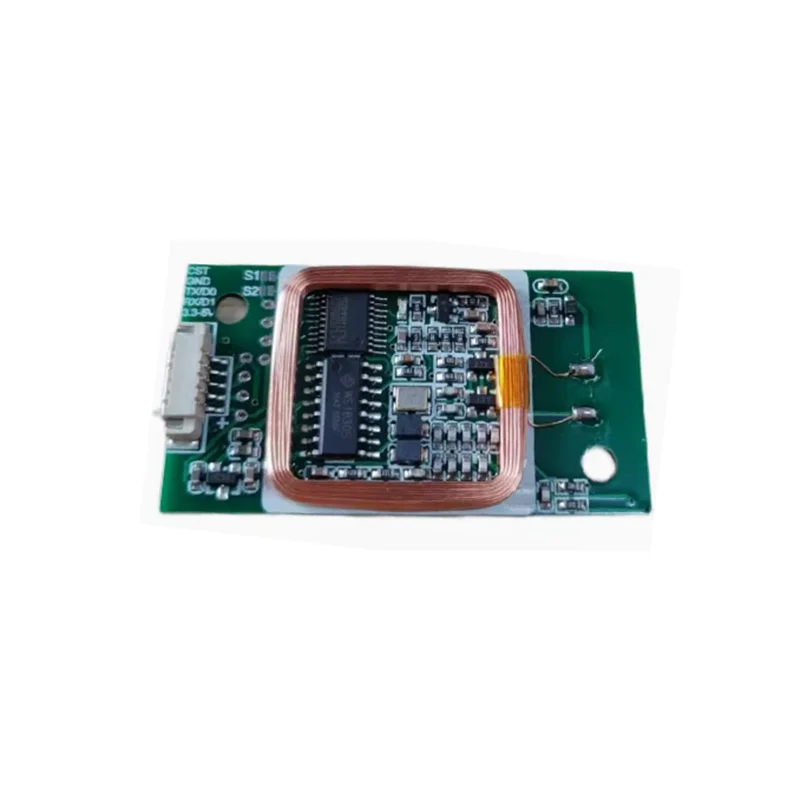 Dual-frequency IC ID Card Reader Module Android 3.3-5V Serial Port M1 Card Module Wiegand Universal RFID Module