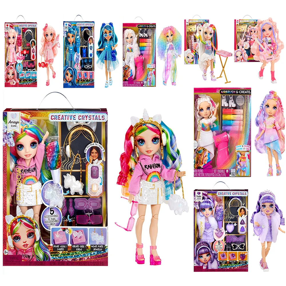 BAINBOW HIGH Series MGA L.O.L. SURPRISE! IP Union Version Collection HOT NO.8