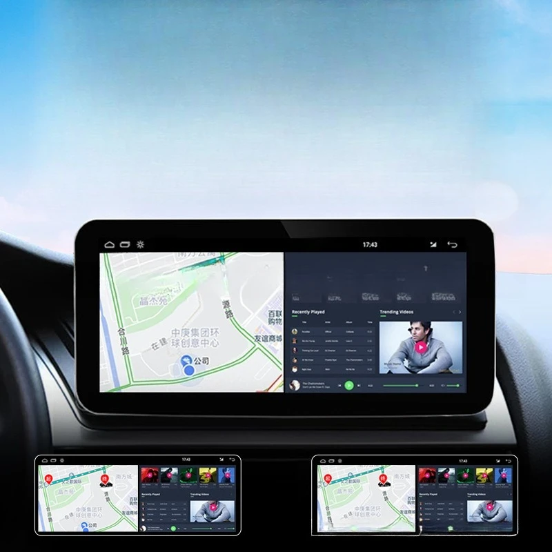 Умный навигационный ремень Android