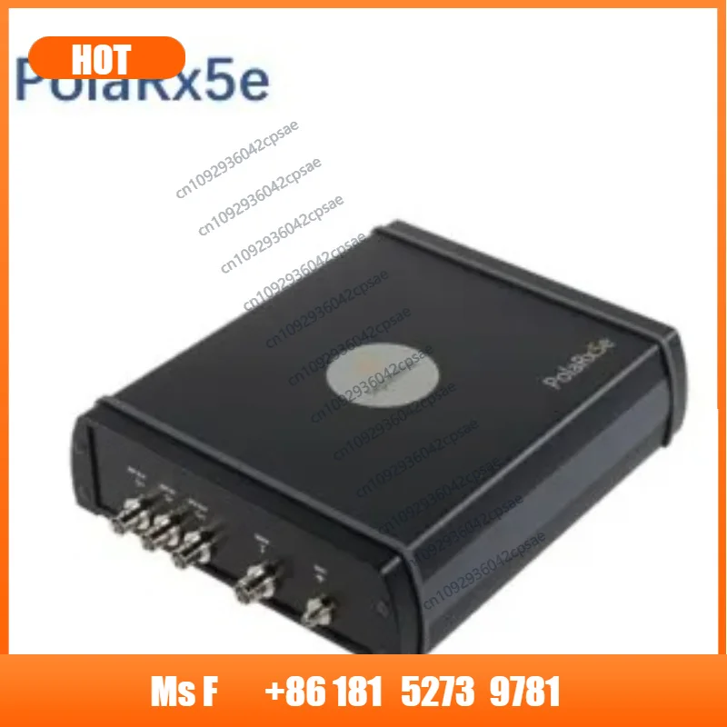 Septentrio PolaRx5 High Precision Reference Station Receiver, Full Constellation RTK Support Beidou GPS GLONASS Galileo