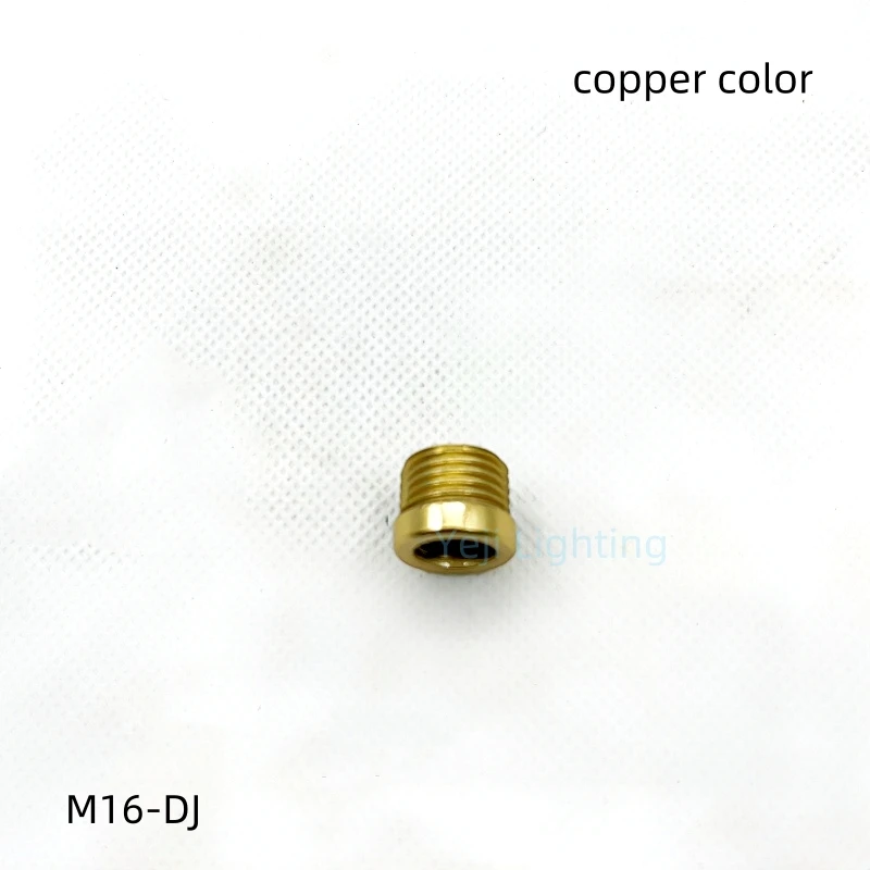 M16 Lamp Tooth Tube Adapter Wall Lamp Floor Light Tube Connector Outer Thread Inner Thread Pipe Adapter Iron Tube Connection DIY