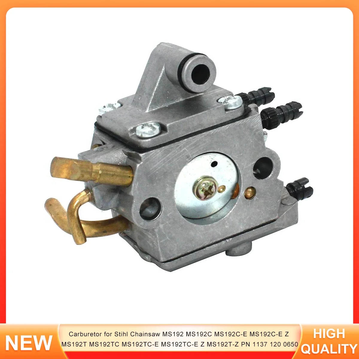 Carburetor for Stihl Chainsaw MS192 MS192C MS192C-E MS192C-E Z MS192T MS192TC MS192TC-E MS192TC-E Z MS192T-Z PN 1137 120 0650