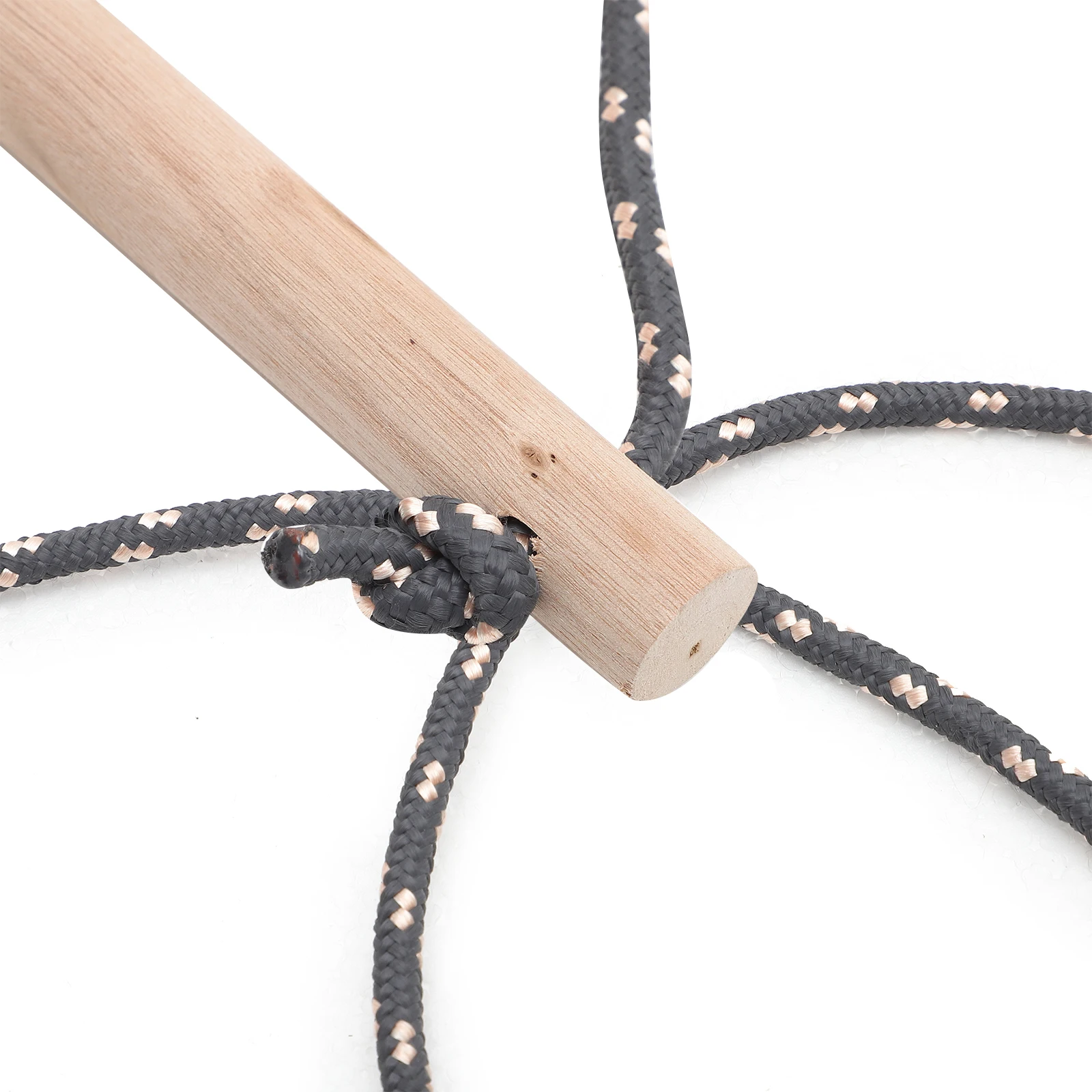 

Solid Wood Spiral Beige Color Tops for Kids DIY Wooden Elderly Toy Peg-top Bamboo Gyro