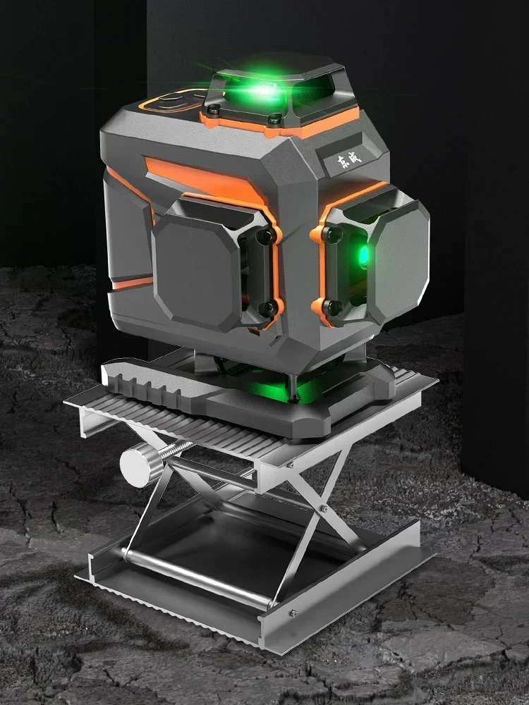 

Versatile Green Laser Level with Superior Precision for Ground and Wall Mounting Applications