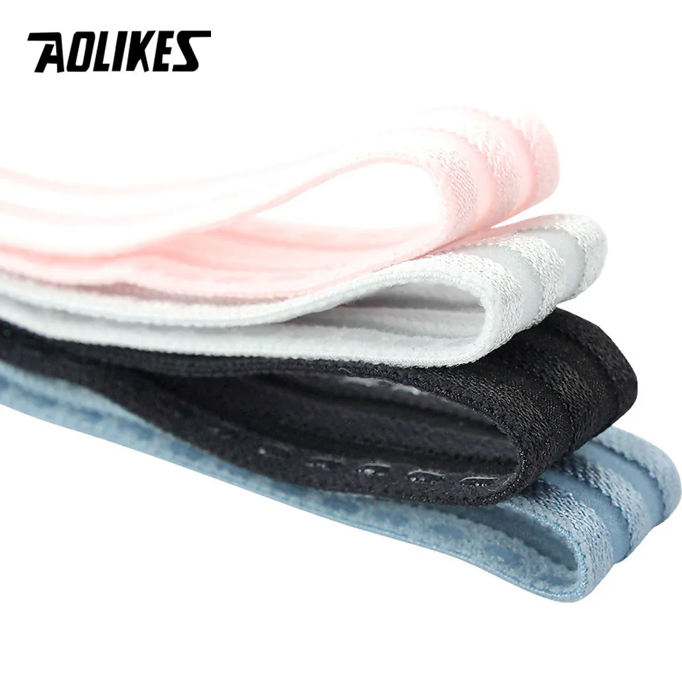 AOLIKES Solid Non-Slip Elastic Sports Outdoor Headbands Hair Headbands for Men Exercise Hair Bands Sweatbands for Women